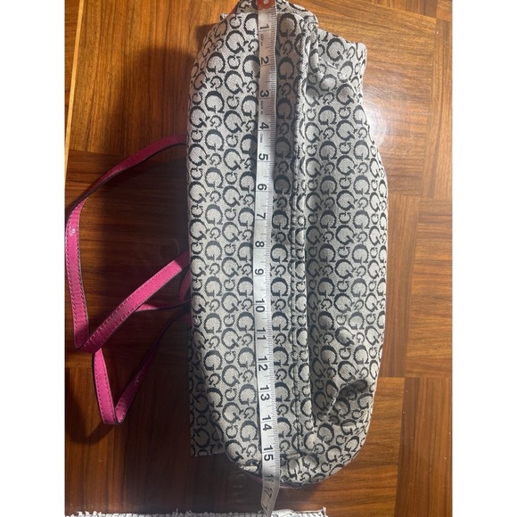 Guess Beige and Pink Tote Bag - Picture 7 of 9
